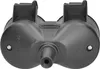 A black electrical junction box for outdoor use. Anteprima dell’immagine prodotto