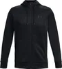 Under Armour Ua Armour Fleece Fz Hoodie Black Black S Produktbild-Vorschau 1