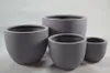Elegant Einrichten | Pflanzkübel | Fiberglas | rund konisch Produktbild-Vorschau 6