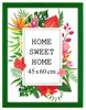 MG Design, rámeček zelené barvy, 45 x 60 cm – vyrobený z Náhled obrázku produktu 1