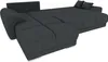 99rooms Antalya Ecksofa Cordstoff POSO Graphit Links mit Produktbild-Vorschau 12