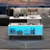 MODFU Hoogteverstelbare salontafel, moderne Productafbeelding-voorbeeld 12
