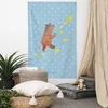 Mr. & Mrs. Panda Wandbild Bär Träume - Blau Pastell - Produktbild-Vorschau 2