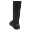 A black boot is shown from the back against a white background. Náhled obrázku produktu