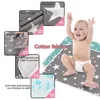 2 Stück Baby Wickelunterlage, Waschbar Säugling Produktbild-Vorschau 4