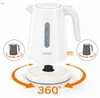 MPM MCZ-119 electric kettle 1 L 2200 W White Anteprima dell’immagine prodotto 10