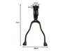 Verk 14272 Statyw rowerowy bipod Podgląd zdjęcia produktu 3