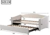 Flieks Schlafsofa 90x200/180x200cm mit ausziehbarem Bett, Produktbild-Vorschau 7