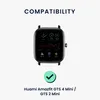 kwmobile 2x Uhrenarmband für Huami Amazfit GTR Mini / GTS 4 Produktbild-Vorschau 6