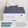 Tappetino per lavatrice 60x60 cm blu, tappetino antiscivolo Anteprima dell’immagine prodotto 3