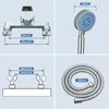 Badewannenarmatur mit 5 Funktionen Handbrause, Produktbild-Vorschau 8