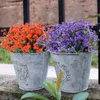 8 Bundles Künstliche künstliche Blumen im Freien Sträucher Produktbild-Vorschau 4