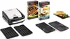 Snack Collection Machine a Gaufres et Croques Noir Inox Produktbild-Vorschau 8