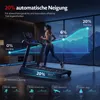 Laufband klappbar AsVIVA T20 Heimtrainer bis 18 km/h leise Produktbild-Vorschau 7