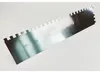 Metall Glättekelle gezahnt 130 x 600 / 12 x 12 Zahnspachtel Produktbild-Vorschau 2