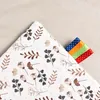Boho Garden & Ecru Velvet Babydecke 75x100cm Produktbild-Vorschau 4