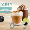 Mousseur à lait électrique rechargeable pour une Voir les images du produit 2