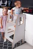 Babylike Montessori Tour d’apprentissage pour enfants | Voir les images du produit 4
