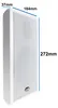 Diffusore a pannello piatto ChiliTec, 40W, surround bianco, Anteprima dell’immagine prodotto 7