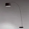 Lampadaire noir Papua 1 ampoule Voir les images du produit 2