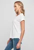 Build Your Brand BY036 | Tee Long Slub Femme / Coupe extra Voir les images du produit 4