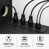FABATO schwebender TV-Schrank mit LED-Beleuchtung & Produktbild-Vorschau 8