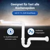 Aquade Geruchsverschluss Röhrengeruschverschluss Produktbild-Vorschau 3