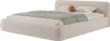 FEDVE Polsterbett Taftan aus Bouclé-Stoff 180x200 cm, Beige Produktbild-Vorschau 7