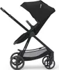 KINDERKRAFT 4in1 Nuovo Passeggino Classico Combinato Nero + Anteprima dell’immagine prodotto 4