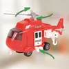 Malplay Feuerwehr Lkw Hubschrauber Auto Spielfahrzeuge 1:16 Produktbild-Vorschau 7