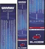 Winmau Outshot Fléchettes Mat - Dartmatte Voir les images du produit 9