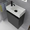 Alpenberger Gäste WC Waschbecken mit Unterschrank 45 cm | Produktbild-Vorschau 3