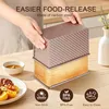 Brotbackform Mit Deckel 2er Set, 21 * 11,5 * 11cm + 19 * Produktbild-Vorschau 2