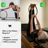 Fizyo Obręcz do Jogi i Pilatesu, Pierścień do Ćwiczeń Podgląd zdjęcia produktu 6