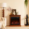Cheminée électrique HOMAVO18'' avec chauffage -  900/1800 W Voir les images du produit 1