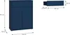 Forte ALICE SPRINGS Schuhschrank 70 80, Produktbild-Vorschau 7