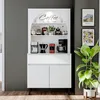 Roomart VENEDIK Küchenschrank 90 cm breit, Weiß Produktbild-Vorschau 2
