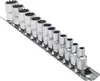 Stecknüsse Vielzahn 13 tlg. Steckschlüssel 4-14 mm Produktbild-Vorschau 2