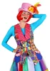 Flickenweste Clown Karneval Faschingskostüm Damen Größe: S Produktbild-Vorschau 1