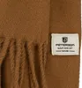 Peterson dames sjaal van polyester, lichtbruin, 180 x 70 cm Productafbeelding-voorbeeld 8