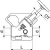 Js Kfr-Ventil, Muffenanschluss Produktbild-Vorschau 2