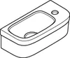 GROHE Handwaschbecken 37 cm Euro Keramik, wandhängend, 1 Produktbild-Vorschau 7