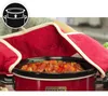 Crock-Pot SCV400RD Stoomoven, 3,5 liter, zwart/rood Productafbeelding-voorbeeld 14