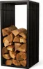 Étagère à bois de cheminée style D Support de bois de Voir les images du produit 7