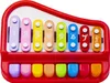 Edukacyjne organki, cymbałki czerwone Podgląd zdjęcia produktu 3