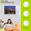 ARTland Leinwandbild Brooklyn Bridge Größe: 60x45 cm Produktbild-Vorschau 3