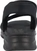 Skechers Slip-Ins: Ultra Flex 3.0  Sandalen Plat - Zwart - Voir les images du produit 41