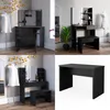 Sitzbank Vicco  Schwarz 70 cm für Schminktisch, Model 28641 Produktbild-Vorschau 2