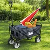 Aga Skládací přepravní vozík MR4620 Šedý Náhled obrázku produktu 5