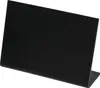HMF 46424 Supporto da tavolo lavagna a L, set di 10, nero, Anteprima dell’immagine prodotto 5